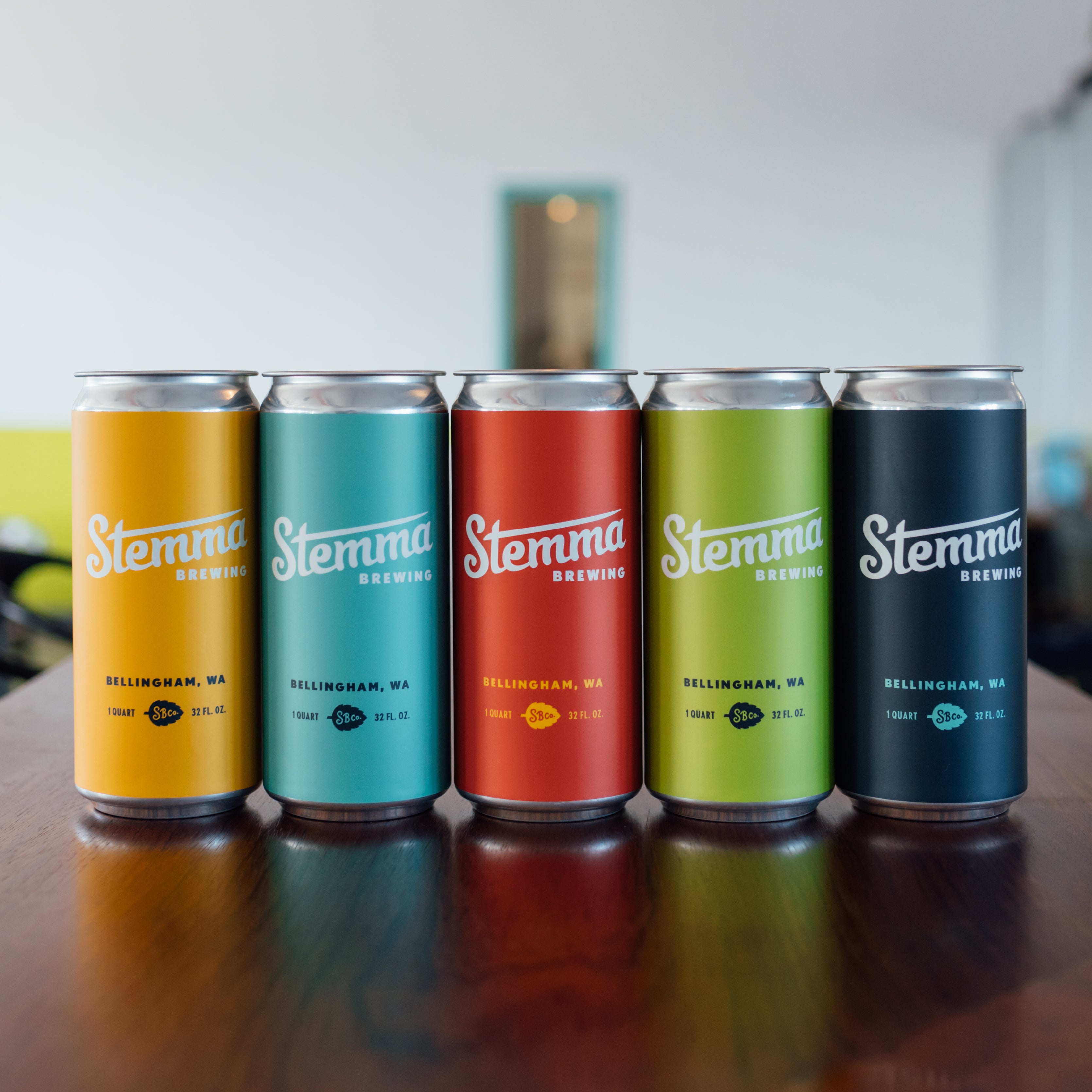 Stemma Extra Mexican Lager - 32oz Can To Go | Stemma Brewing Co